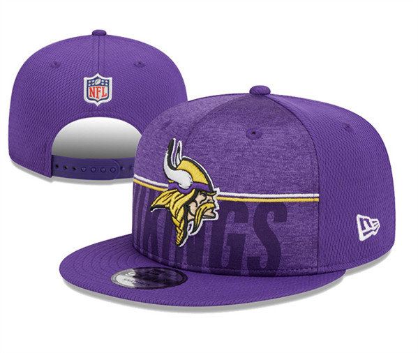 Minnesota Vikings Stitched Snapback Hats 064